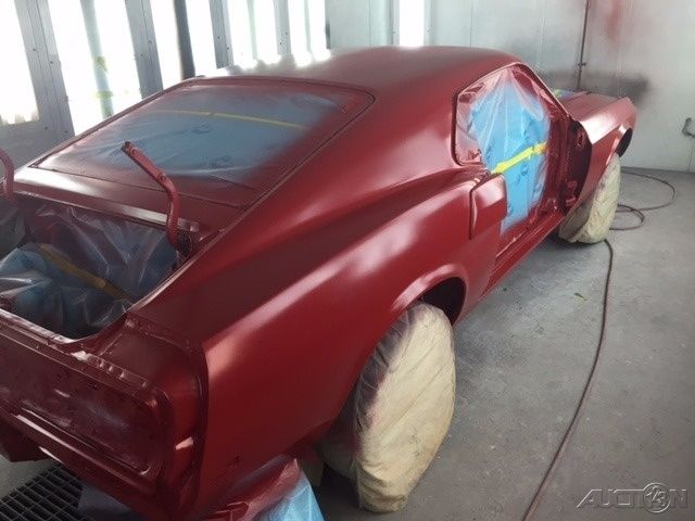 1969 Ford Mustang Shelby GT500 Drag Pack 1 of 5!! 428 Super Cobra Je - photo 3