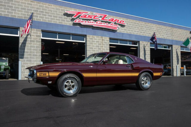 1969 Shelby GT500 Factory Air Conditioning Correct Colors Marti Report 1969 Shelby GT500 Fastback Factory A/C