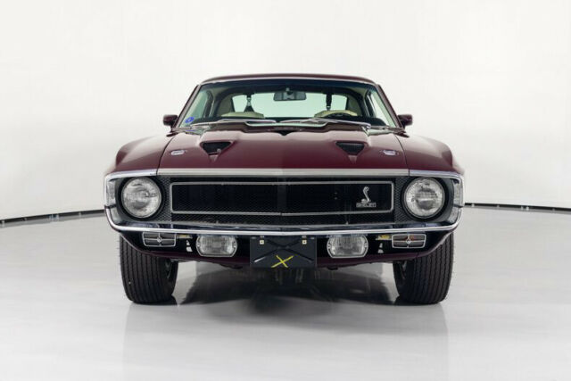 1969 Shelby GT500 Fastback Factory A/C - photo 4