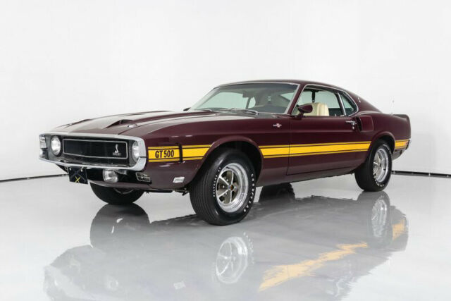 1969 Shelby GT500 Fastback Factory A/C - photo 5