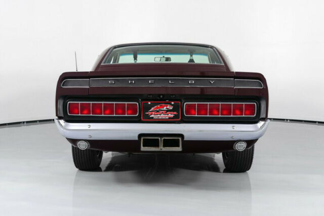 1969 Shelby GT500 Fastback Factory A/C - photo 9