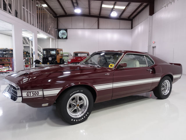 1969 Shelby GT500 Fastback, 64,486 miles | Numbers matching 428ci "Cobra Jet" V8 1969 Shelby GT500 Fastback