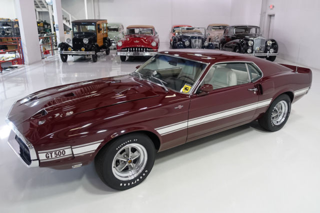 1969 Shelby GT500 Fastback - photo 5