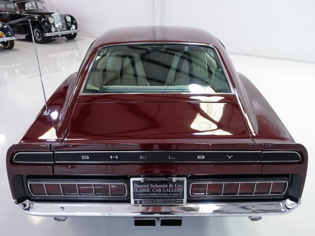 1969 Shelby GT500 Fastback - photo 6