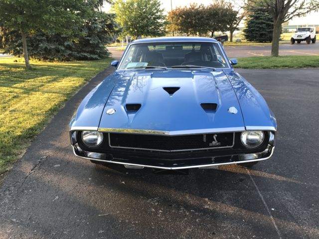 1969 Ford Mustang Shelby Fastback - photo 2