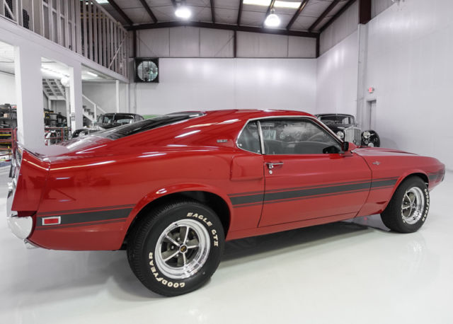 1969 Ford Mustang Shelby GT500 - photo 3