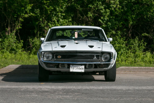 1969 Shelby GT500 - photo 2