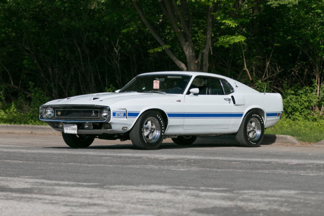 1969 Shelby GT500 - photo 3