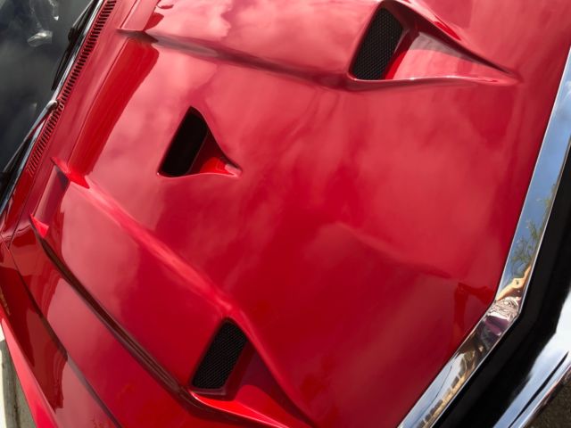 1969 Shelby GT350 Factory Candy Apple Red / gold stripes - photo 9