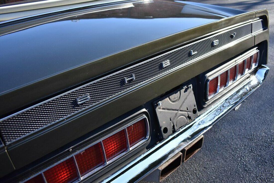 1969 Ford Mustang Shelby - photo 11