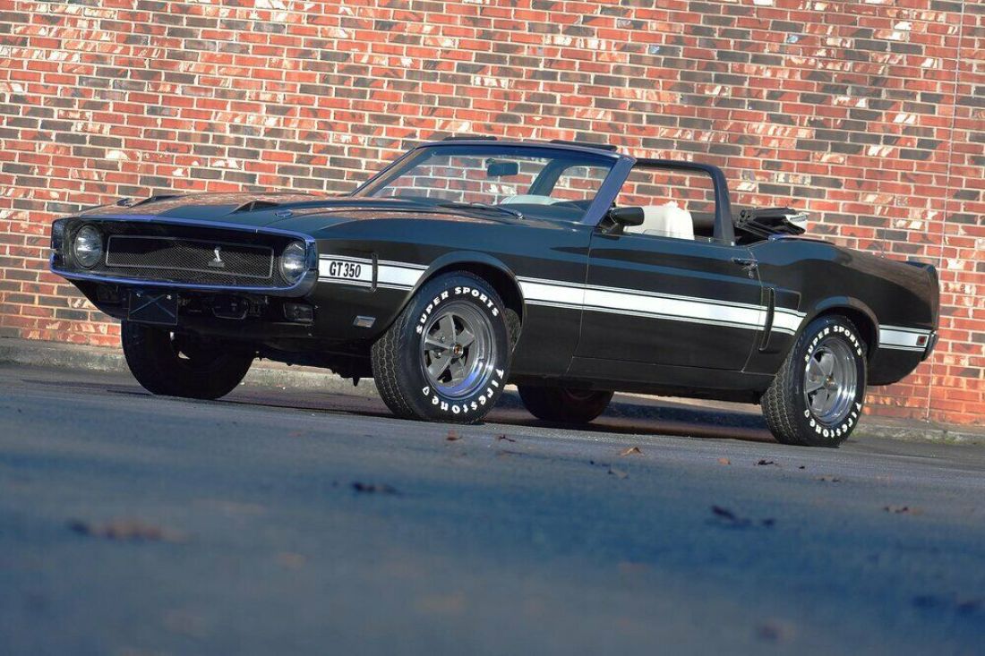 1969 Ford Mustang Shelby - photo 2