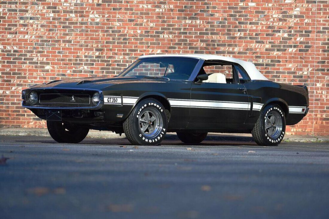 1969 Ford Mustang Shelby - photo 4