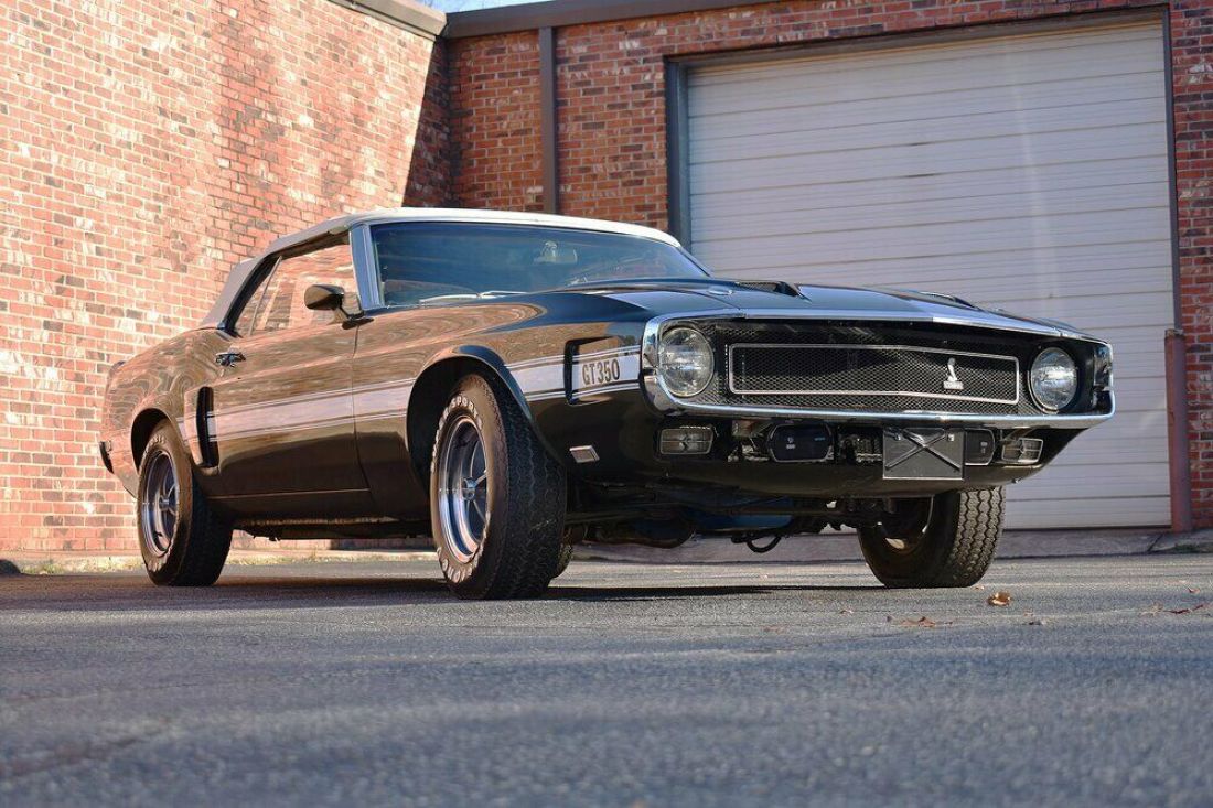 1969 Ford Mustang Shelby - photo 7