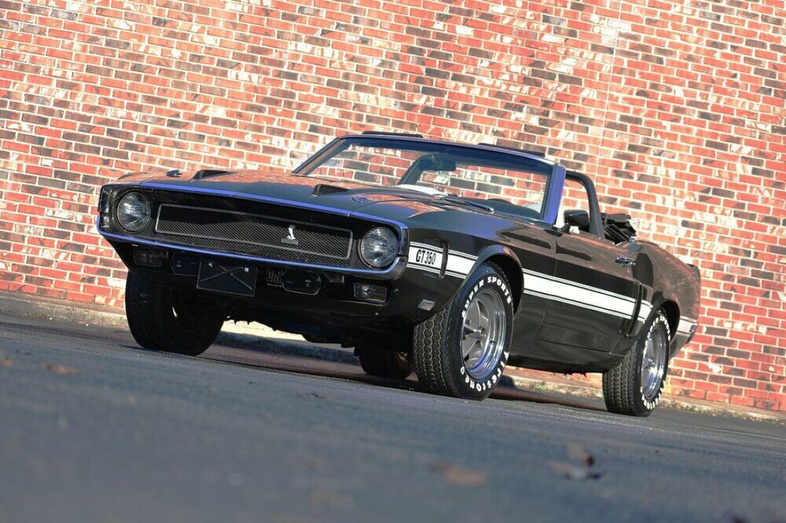 1969 Ford Mustang Shelby - photo 8