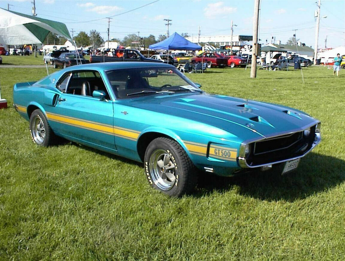 1969 Shelby Mustang GT500 1969 Shelby