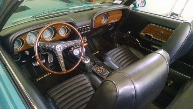1969 Ford Mustang Shelby gt500 - photo 3