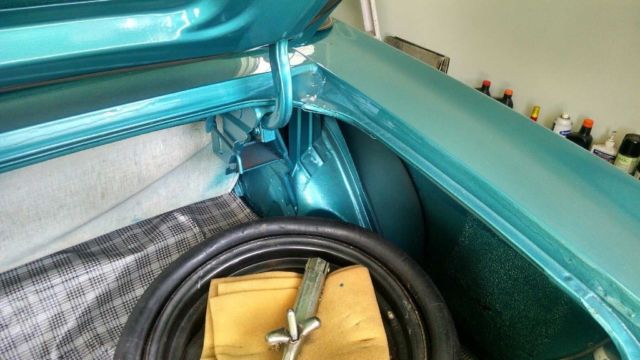 1969 Ford Mustang Shelby gt500 - photo 8