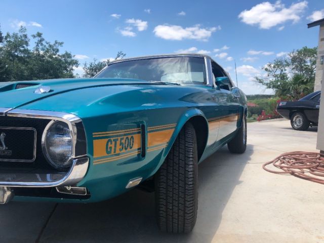 1969 Ford Mustang Shelby gt500 - photo 9