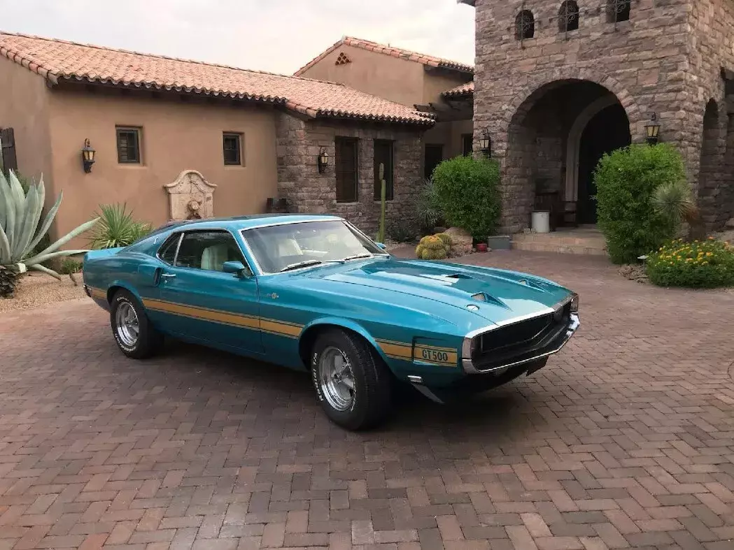 1969 Shelby Mustang GT500 PRICE CUT ! ! ! RARE COLOL ARIZONA CAR NO RUST EVER 1969 Shelby Mustang GT500