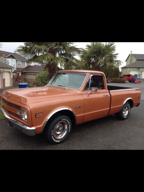 1969 Short Bed 396 Frame Off Restoration MINT ! Call for all info 253-6562509 1969 Chevrolet C-10