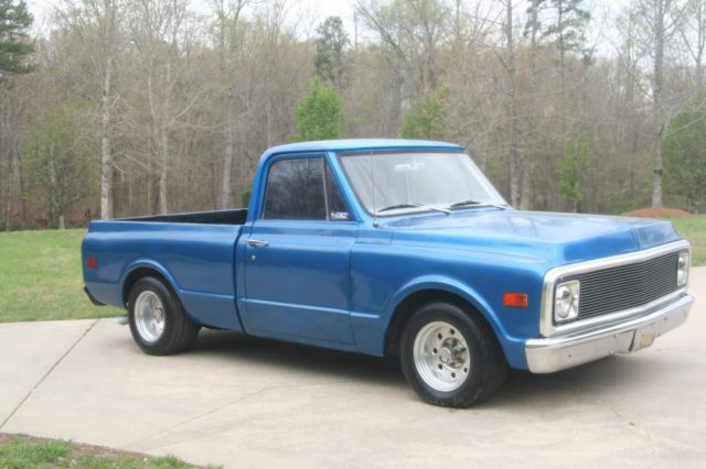 1969 Chevrolet C-10 SHORT BED - photo 2