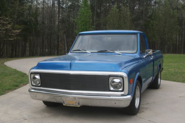 1969 Chevrolet C-10 SHORT BED - photo 3