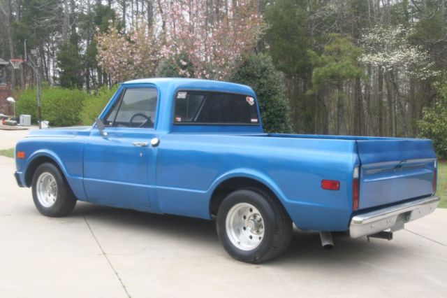 1969 Chevrolet C-10 SHORT BED - photo 4