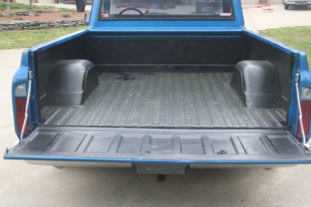 1969 Chevrolet C-10 SHORT BED - photo 9