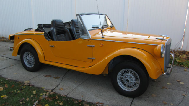 1969 Siata Spring Roadster, Great Rare Car 1969 Fiat Siata Spring Roadster