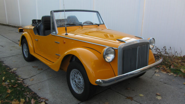 1969 Fiat Siata Spring Roadster - photo 3