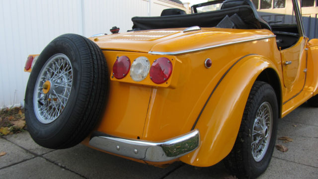 1969 Fiat Siata Spring Roadster - photo 4