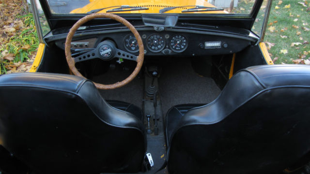 1969 Fiat Siata Spring Roadster - photo 7