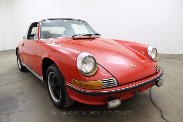 1969 Porsche 911 Soft Window Targa