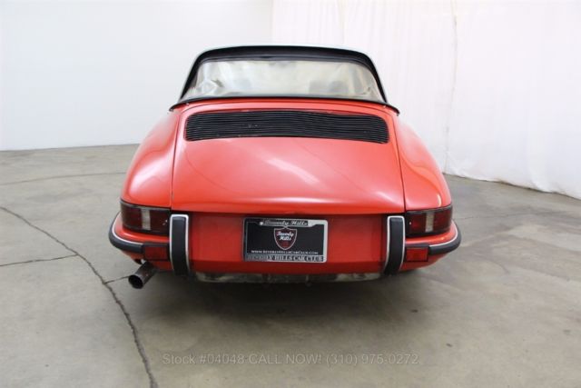 1969 Porsche 911 Soft Window Targa - photo 12
