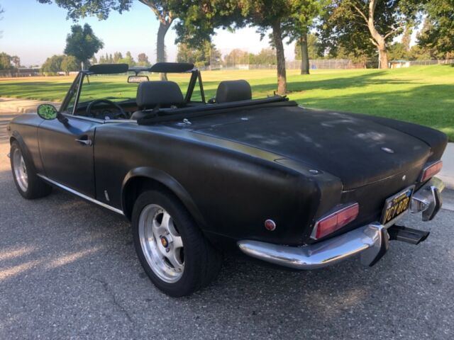 1969 Fiat 124 Spider SPIDER - photo 4