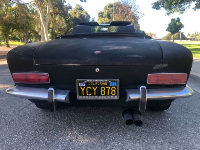 1969 Fiat 124 Spider SPIDER - photo 8