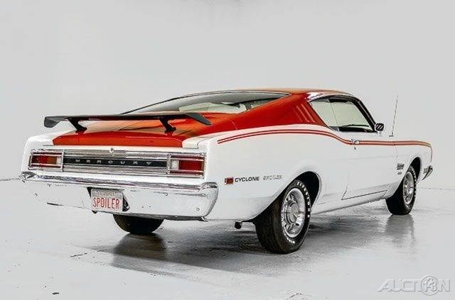 1969 Mercury Cyclone Spoiler - photo 5