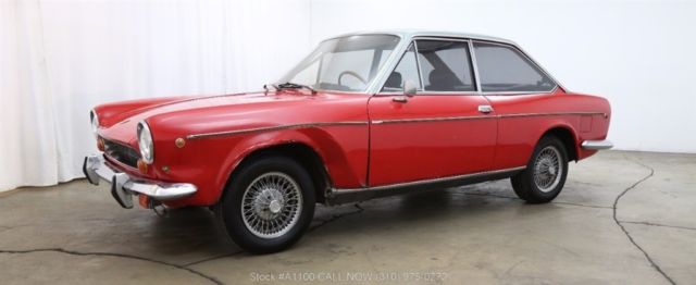 1969 Fiat 124 AC Sport Coupe - photo 12