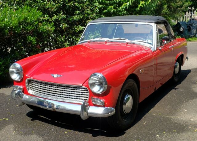 1969 Sprite MkIV - Solid Driver! 1969 Austin Healey Sprite