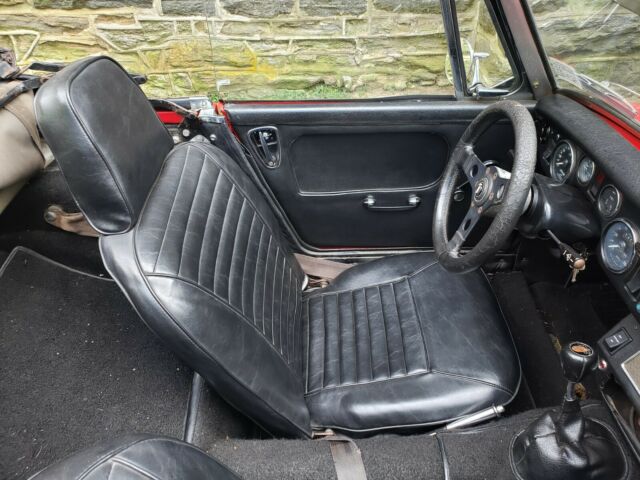 1969 Austin Healey Sprite - photo 8