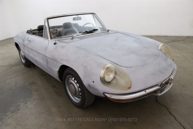 1969 Alfa Romeo Duetto Spyder - photo 6