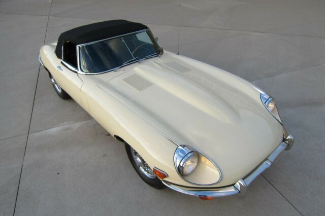 1969 SR II E-Type (XKE) 4.2 Liter Jaguar OTS Roadster 1969 Jaguar E-Type XKE SR II OTS Roadster - Low Miles