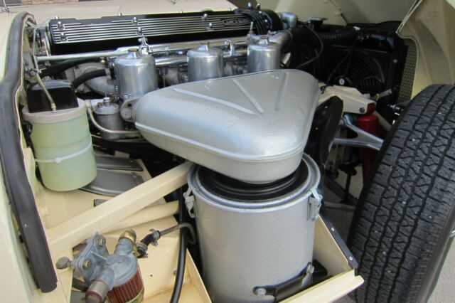 1969 Jaguar E-Type XKE SR II OTS Roadster - Low Miles - photo 6