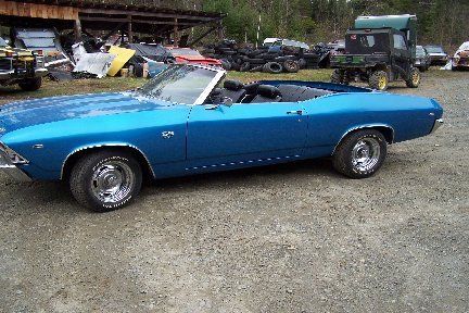 1969 Chevrolet Chevelle - photo 11