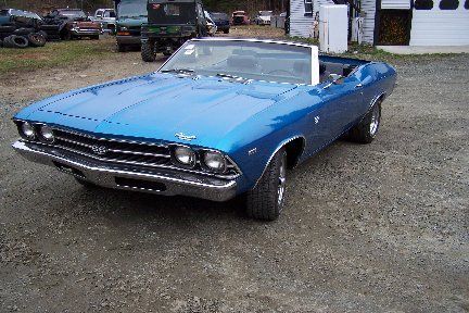 1969 Chevrolet Chevelle - photo 13