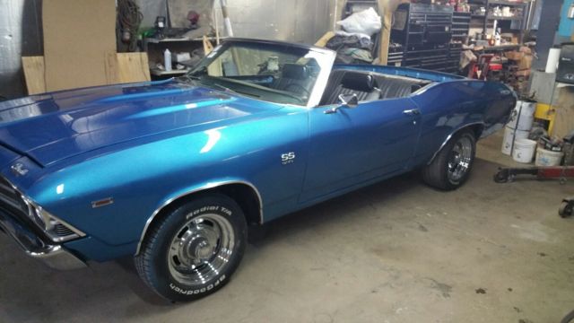 1969 SS 396 muncie 4 spd frame off restoration underway 1969 Chevrolet Chevelle