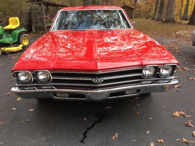 1969 SS 396 Survivor 1969 Chevrolet El Camino SS