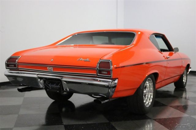 1969 Chevrolet Chevelle SS 396 Tribute - photo 12