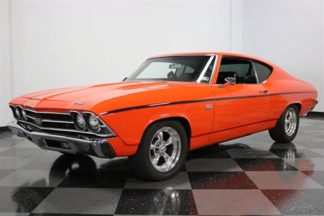 1969 Chevrolet Chevelle SS 396 Tribute - photo 5