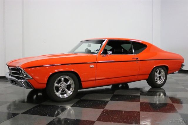 1969 Chevrolet Chevelle SS 396 Tribute - photo 6